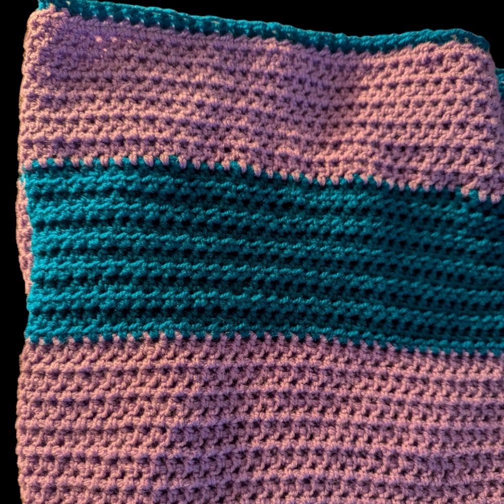 Handmade Crochet Afghan